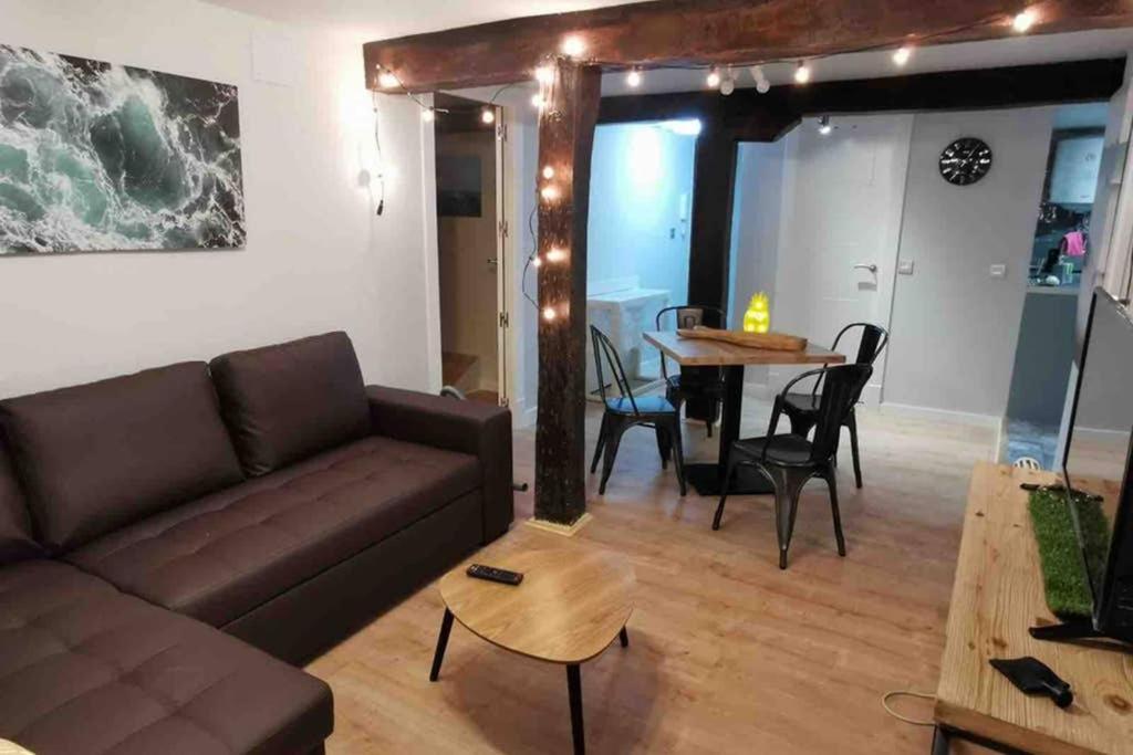 Апартаменти Acogedor Apartamento En El Centro De Сантандер Екстер'єр фото